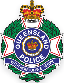 Queensland Police badge