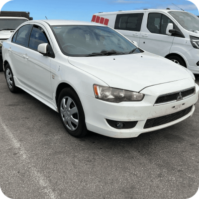 Mitsubishi Lancer 2009