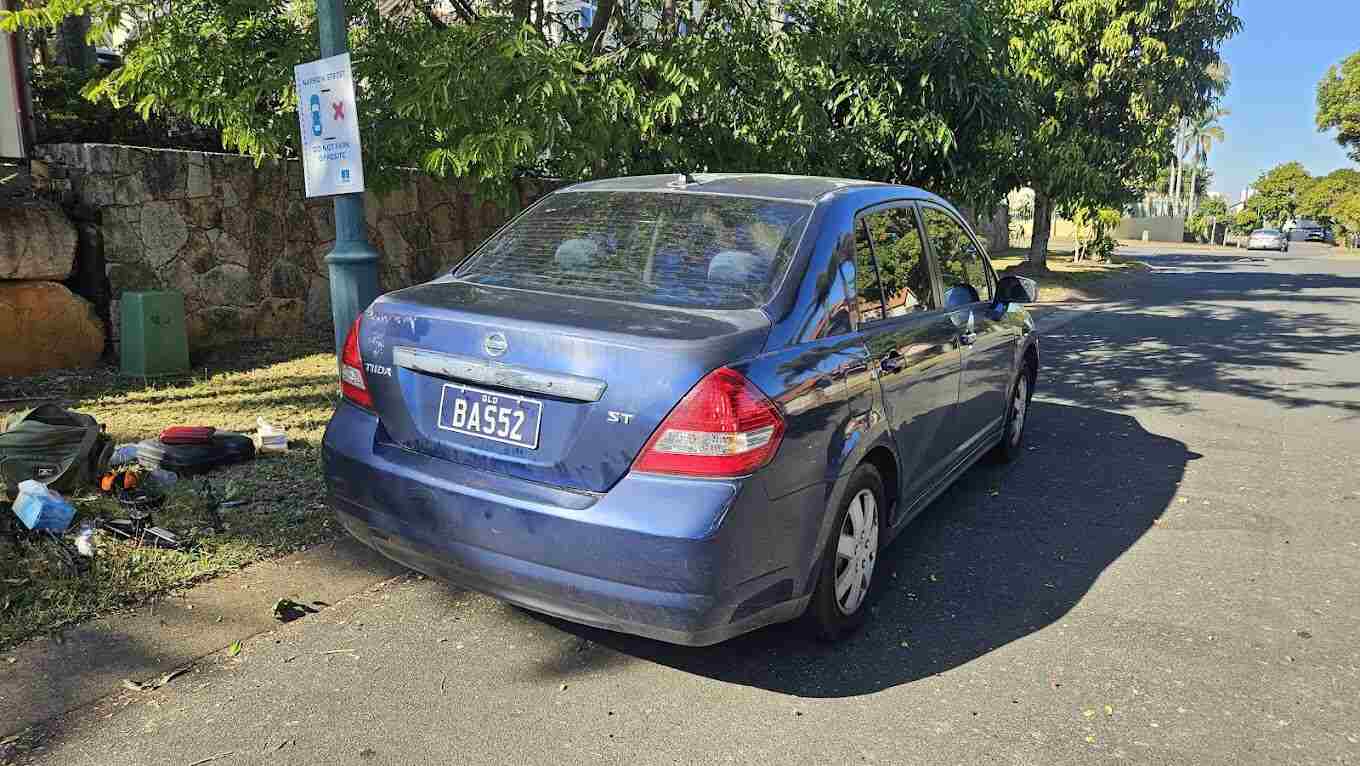 Nissan Tiida Purchased from Jmes by Jimmy Cash For Cars Brisbane