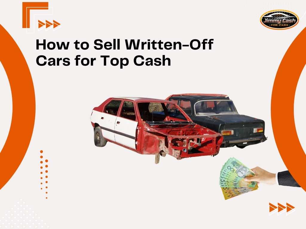 How to Sell Written-Off Cars for Top Cash