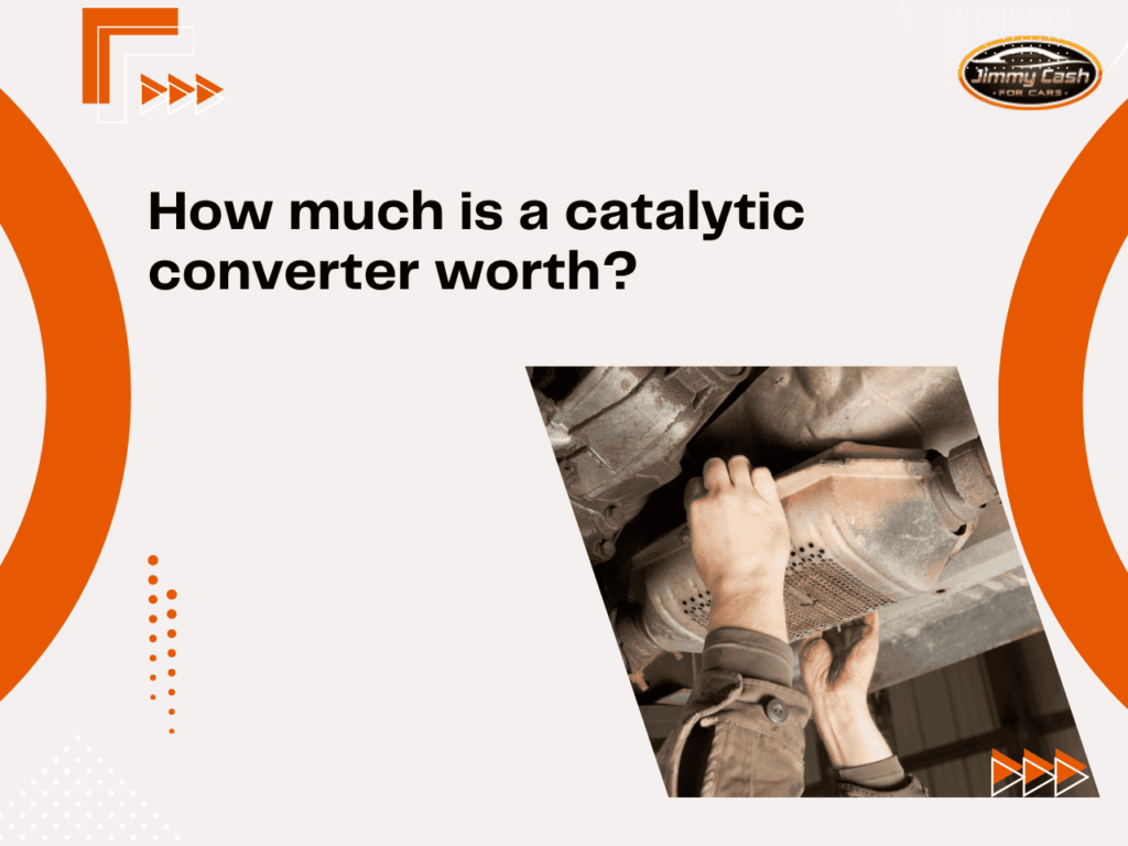 How much is a catalytic converter worth