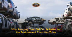 Why Scraping Your Old Car Is Better for the Environment Than You Think